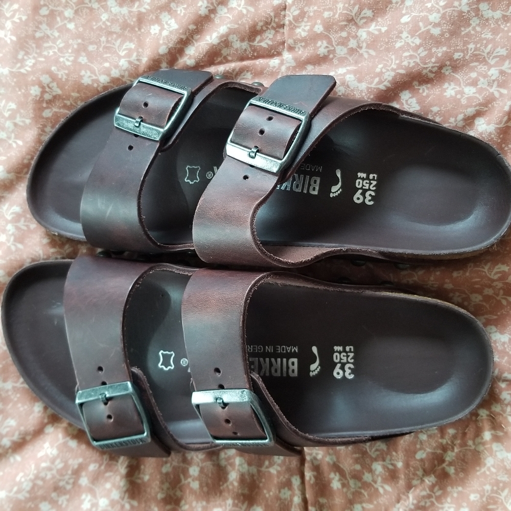 Women's Arizona studded Birkenstock Sandal